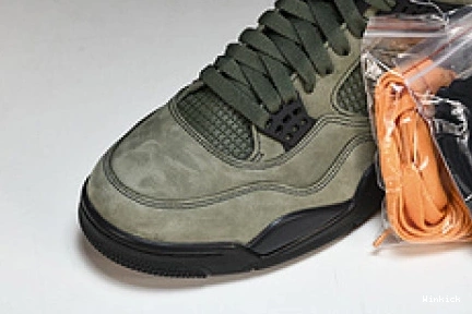 4 AIR JBM351-M1 RETRO GREEN JORDAN 1120